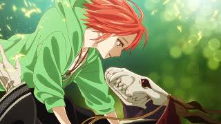 『4KUHD』The Ancient Magus Bride  OP  Opening  Creditless [upl. by Aihsatal]