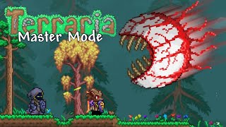 ENTERING MASTER MODE  Terraria w Eksmo2 Part 6 [upl. by Morrison]