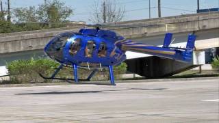 MD600N Arrives at HELIEXPO 2010 [upl. by Airetahs415]