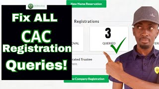 How To Solve All CAC Queries And Other CAC Registration Issues [upl. by Ilahtan453]