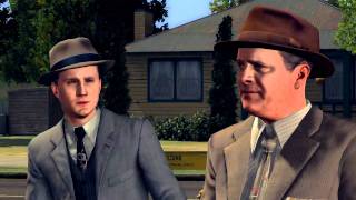 LA Noire Gameplay Series quotRising Through the Ranksquot [upl. by Larrisa]