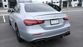 2023 MercedesAMG E 53 Sedan Review 429 hp [upl. by Craggie]