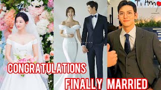 It’s Officially ConfirmedJi Chang Wook is Married To Nam Ji Hyun [upl. by Dupuy]