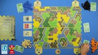 Kingdom Builder  Spiel des Jahres 2012  Spielanleitung Official [upl. by Maeve]