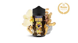 REVIEW ELIQUIDE  Vanilla Crunch by Biggy Bear [upl. by Aicac]