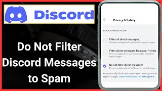 How to fix discord spam message problem  Do not spam discord sms messages [upl. by Bathelda420]