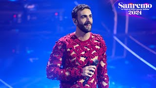 Sanremo 2024  Il medley di Marco Mengoni [upl. by Fedak206]