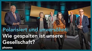 die diskussion Polarisiert und unversöhnt Wie gespalten ist unsere Gesellschaft [upl. by Aokek]