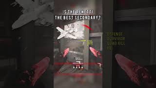 Is the RENETTI the BEST SECONDARY in MW3 mw3 modernwarfare3 callofduty [upl. by Airuam]