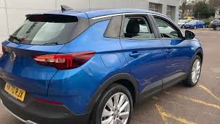 2020 VAUXHALL GRANDLAND X 12 Turbo Elite Nav Premium 5dr Auto 8 Speed [upl. by Jenkel]