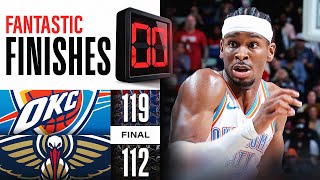 Final 442 EXCITING ENDING Thunder vs Pelicans 👀  March 26 2024 [upl. by Nerraw]