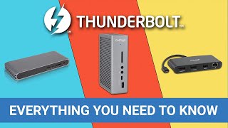 Everything You Need to Know About Thunderbolt 3 [upl. by Ruosnam]