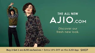 The All New AJIOcom [upl. by Akimert255]