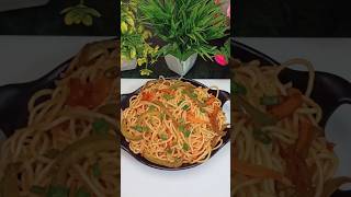 VegHakka noodles recipe easystreetfood indianfood noodles 😋 [upl. by Nnylharas]