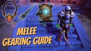 Melee Gearing Guide and Upgrade Order  RuneScape 3 2021 [upl. by Ilellan]