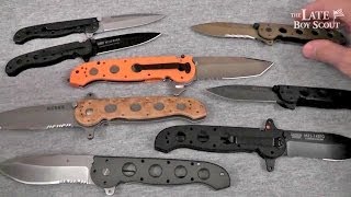 CRKT M21 amp M16 Knife Review Variety Wins [upl. by Nioe]