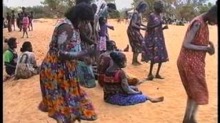 Dance during Aboriginal Initiation Ceremony northern Australia 1 [upl. by Violet611]