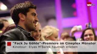 Filmpremiere im Cineplex Münster „Fack ju Göhtequot [upl. by Zia]