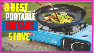 ✅ Top 8 Best Portable Butane Stoves Of 2023 Best Portable Butane Stoves in 2023 you Can Buy [upl. by Eunice616]