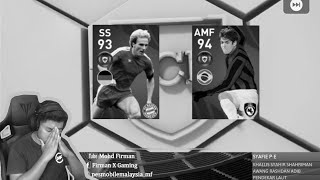 KERAS WEIII KAKA DENGAN RUMME NI😭 DRAW ICONIC AMILAN DAN BAYERN MUNICH  PES 2021 MOBILE [upl. by Onitsuaf]