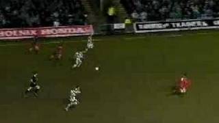 Celtic 5 v 0 Aberdeen 1st April 1996 [upl. by Suinuj]