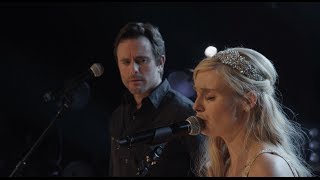 Nashville On The Record  Clare Bowen and Chip Esten Sing quotThis Townquot [upl. by Mehalick]