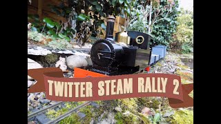 Reddish Vale Light Railway  Twitter Steam Rally [upl. by Geilich551]