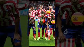 Football Atlético Madrid Squad 202223 [upl. by Kory]