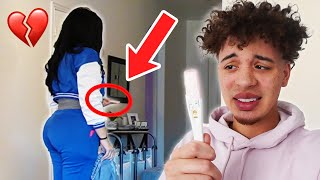 My Girlfriend Found Another Girls Pregnancy Test Emotional [upl. by Ecirp835]