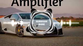 Amplifier Song Imran Khan   BASS BOOSTED  hard Bass  Deep Bass Saan [upl. by Alrad]