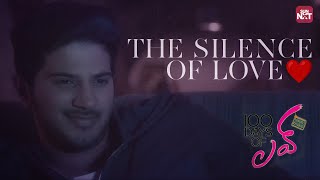 Dulquer Salmaans Epic Love Journey begins 100 days of love  Sun NXT [upl. by Annazus]