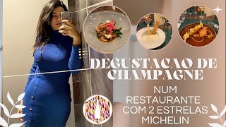 Restaurante COM DUAS ESTRELAS MICHELIN na França Vem conhecer conosco [upl. by Eseryt]