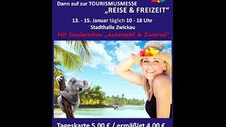 Reisemesse – Drei Tage Fernweh in der Stadthalle [upl. by Ativoj]