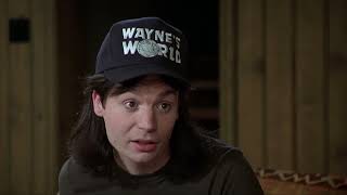 Waynes World Movie World and Auroras Most Wanted  SNL [upl. by Lletnohs608]