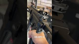 SIG MPXK [upl. by Cousins]