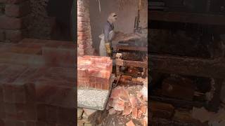 Himalayan Salt Cutting process  italy machine food salt usa crystals crystals viralvideo [upl. by Natsuj359]