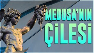 Yunan Mitolojisi  Medusa Efsanesi Cellininin Heykeli [upl. by Ainattirb]