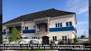 House for sale in Atican Beach View Estate Okun Ajah Lekki Lagos [upl. by Adroj]