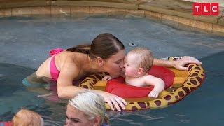 Quintuplet Pool Party  OutDaughtered [upl. by Apoor]