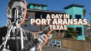 A tour of Port Aransas Texas Road trip vlog [upl. by Ruckman]