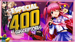 Especial 400 subs [upl. by Treblig]