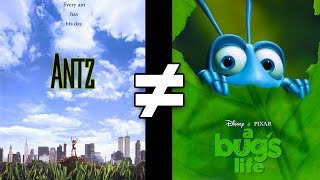 24 Reasons Antz amp A Bugs Life Are Different [upl. by Bower140]