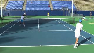 11 01 2014 UCLA Vs UCSD mens doubles semifinals 1080 AVCHD [upl. by Leiser]