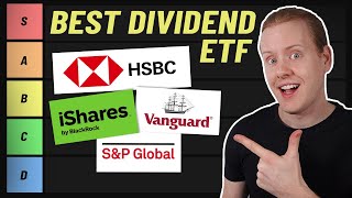 6 BEST Dividend ETFs UK for Long Term Investing [upl. by Llenral]