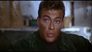 Double Impact Fight Scene  Van Damme vs Bolo HD [upl. by Marigolde]