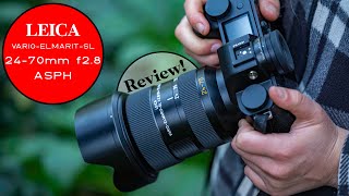 Leica 2470mm f28 VarioElmaritSL ASPH Lens Review [upl. by Susej]