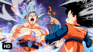 GOKU Y GOTEN TRAICIONADOS Y ENCERRADOS EN LA HABITACIÓN DEL TIEMPO  PELÍCULA COMPLETA 2023  ZEI [upl. by Ahsilif]