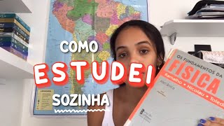 ✨ Como fui aprovada em Medicina na FEDERAL estudando sozinha e cursando outra faculdade [upl. by Zednanref]