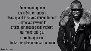 BELLA  MAITRE GIMS Lyrics [upl. by Gnaw]