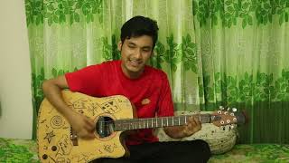 Bedona Shunno Guitar Cover Abid Shahadat [upl. by Lindell]